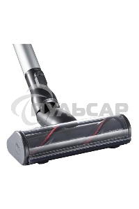 Пылесос вертикальный LG A9N-PRIME белый, питание от аккумулятора, 160 Вт, уборка сухая, пылесборник 0.44 л, работа от АКБ max 50 мин