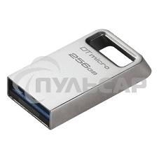 Флешка USB Kingston 256 Gb DataTraveler Micro DTMC3G2/256 Gb USB 3.0 серебристый