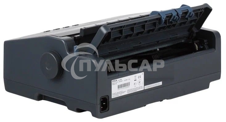 Принтер матричный Epson LX-350 (C11CC24031/C11CC24032), (А4, 357 cps (12 cpi), USB, LPT, COM)