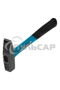 Молоток слесарный GROSS 10277600г квадратный боек фибергласовая обрезиненная рукоятка