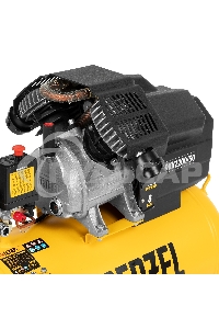 Компрессор воздушный DKV2200/50,Х-PRO 2,2 кВт, 400 л/мин, 50 л Denzel