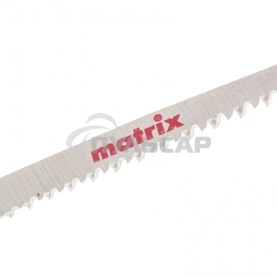 Полотна для электролобзика Matrix по дереву, 3 шт. T234X, 90 x 2-3 мм, HCS