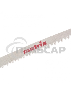 Полотна для электролобзика Matrix по дереву, 3 шт. T234X, 90 x 2-3 мм, HCS