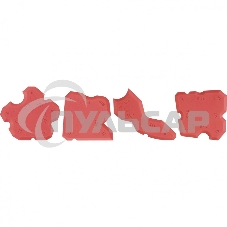 Набор эластичных шпателей Matrix для формирования швов 4 предм, Набор эластичных шпателей Matrix для формирования швов 4 предм,