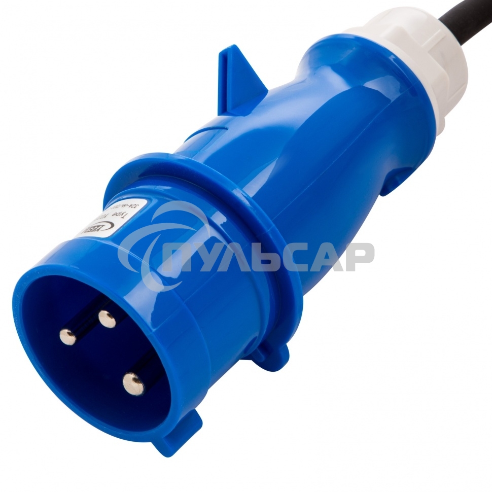 Тепловая пушка керамический нагреватель (тепловентилятор) Denzel DHC 5-400, 230В, 0,04/3/5 кВт