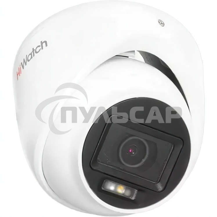 Камера видеонаблюдения аналоговая HiWatch DS-T203A(B) (2.8mm) 2.8-2.8мм цв.