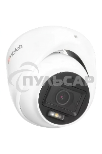 Камера видеонаблюдения аналоговая HiWatch DS-T203A(B) (2.8mm) 2.8-2.8мм цв.