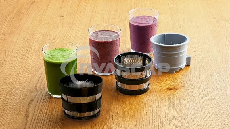 Соковыжималка шнековая Bosch MESM731M черный