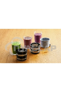 Соковыжималка шнековая Bosch MESM731M черный