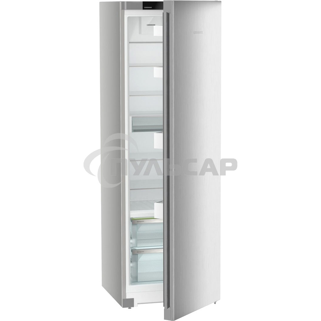 Холодильник Liebherr Plus RBsfc 5220-22 001 серебристый однокамерный 377л