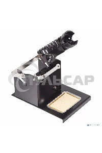 Подставка под паяльник Rexant, металл, держатель припоя, ниша, губка