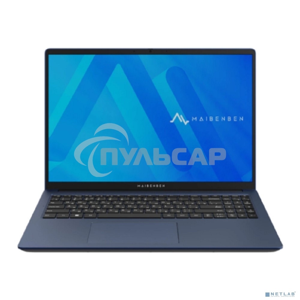 Ноутбук Maibenben M645 синий M6451SB0LURE3 16