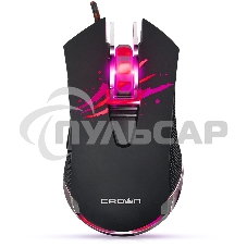 Мышь проводная CROWN Gaming CMXG-614 USB CM000001532 DPI 800/1000/1600/2400