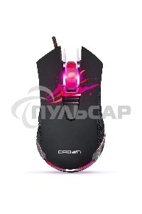 Мышь проводная CROWN Gaming CMXG-614 USB CM000001532 DPI 800/1000/1600/2400