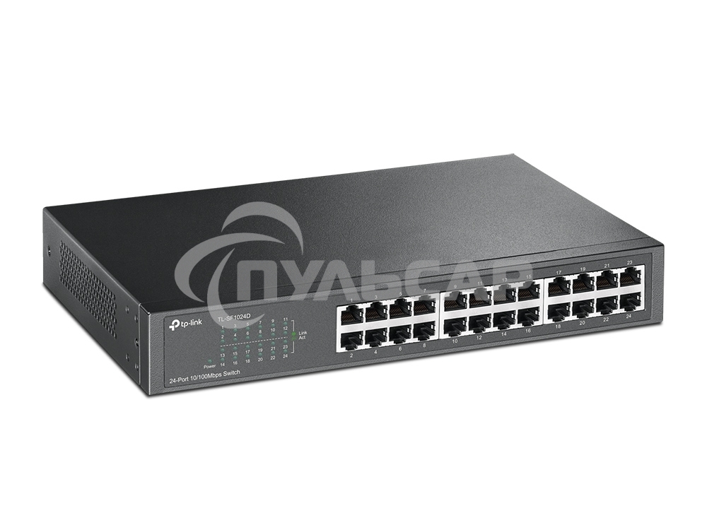 Коммутатор TP-Link SMB TL-SF1024D Коммутатор 24-port 10/100M Switch