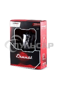 Мышь проводная Crown Gaming CMXG-600 черный, 2200 dpi, USB, кнопки - 6