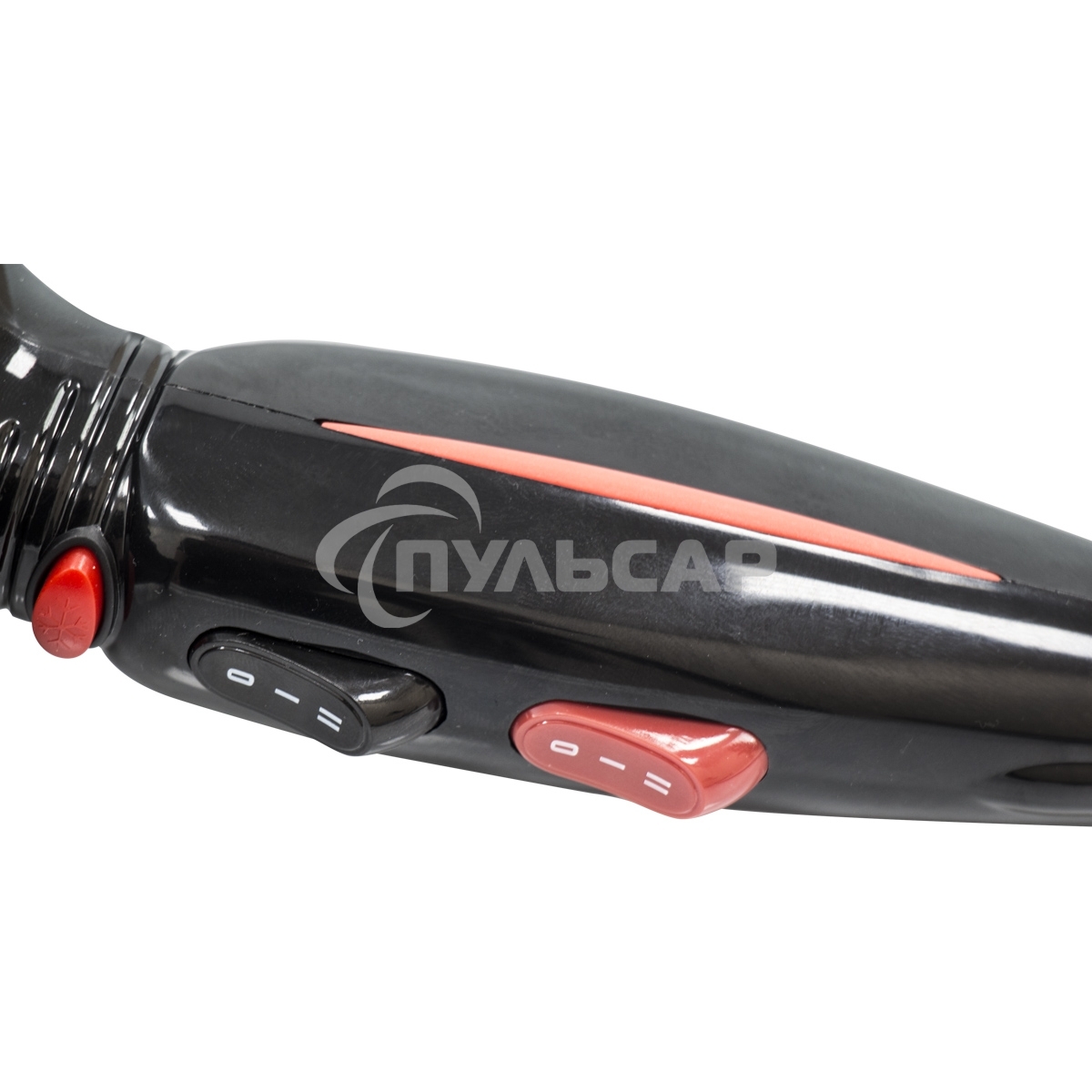 Фен для волос профессиональный Galaxy Line GL 4330, черный,2200 Вт, 2 скорости потока воздуха, 3 температурных режима, функция 