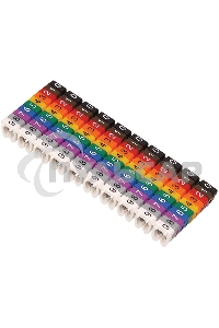 Маркер кабельный МКН комплект цифр 