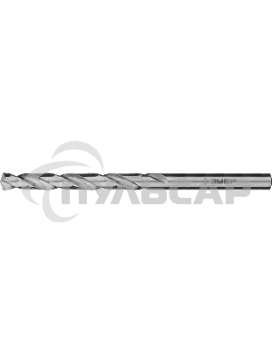 Сверло по металлу ЗУБР ПРОФ-А 6.5х101мм, сталь Р6М5, класс А