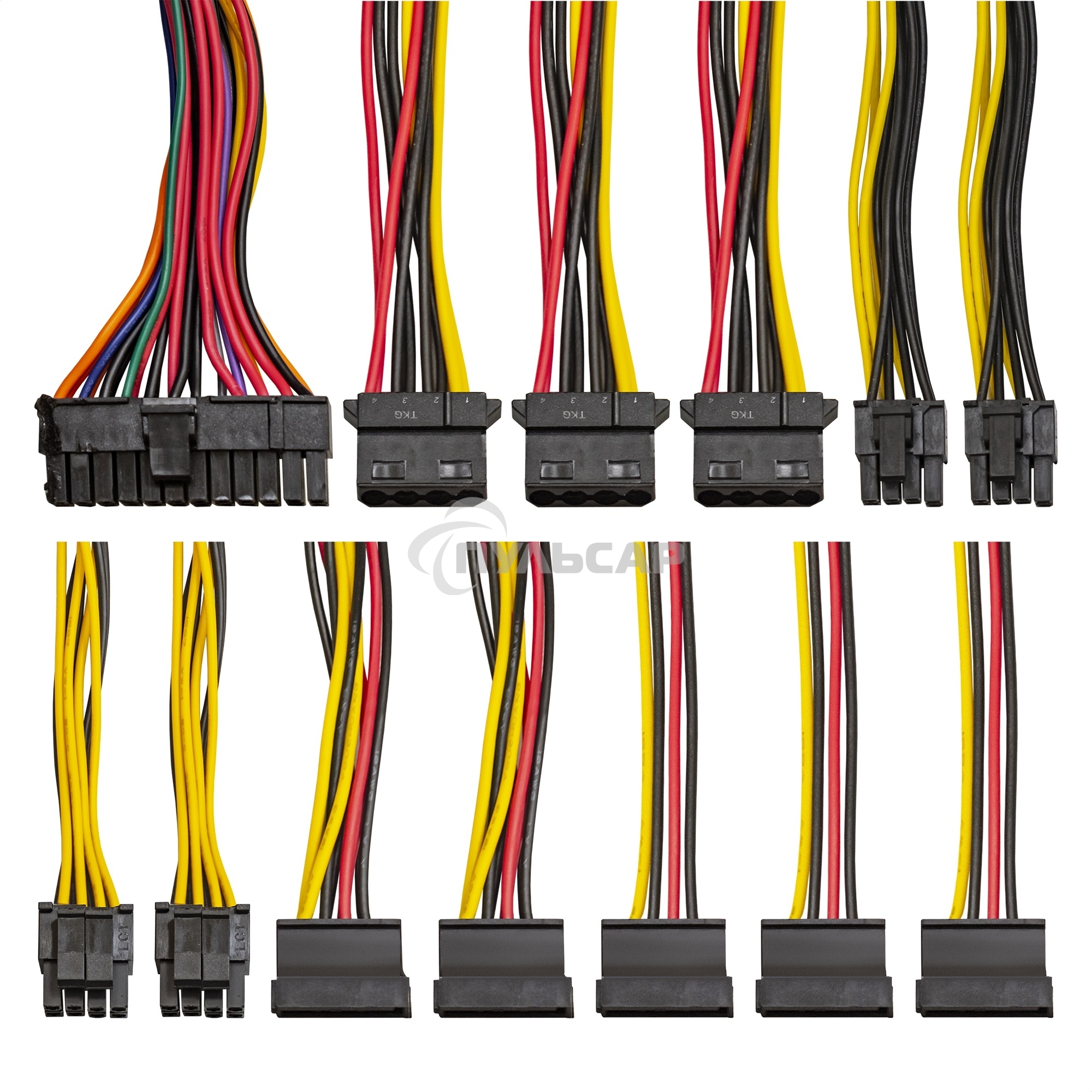 Блок питания ExeGate UN750 (EX292178RUS-S), 750Вт, 120мм, серебряный