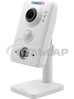 Камера видеонаблюдения IP Trassir TR-D7121IR1 v6 2.8-2.8мм цв. корп.:белый