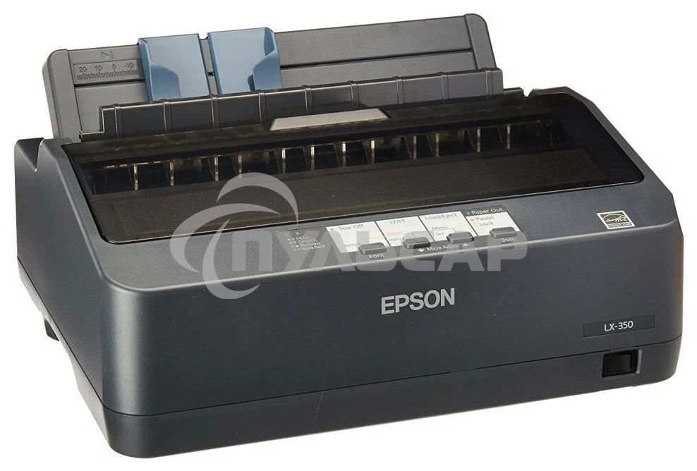 Принтер матричный Epson LX-350 (C11CC24031/C11CC24032), (А4, 357 cps (12 cpi), USB, LPT, COM)