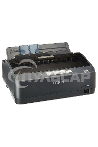 Принтер матричный Epson LX-350 (C11CC24031/C11CC24032), (А4, 357 cps (12 cpi), USB, LPT, COM)