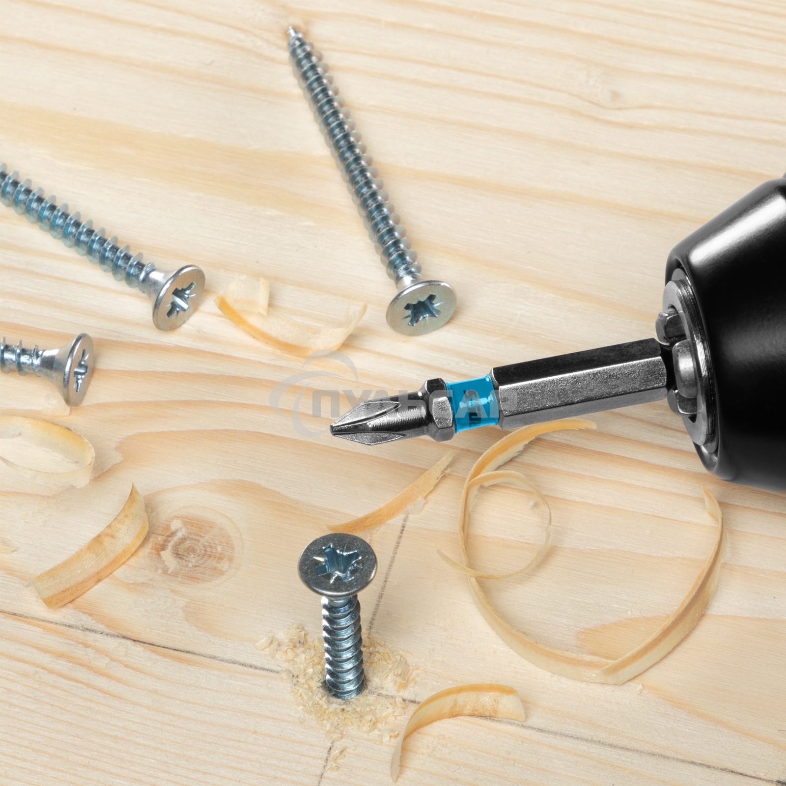 Набор бит GROSS 11334ph1х50 сталь s2 10шт