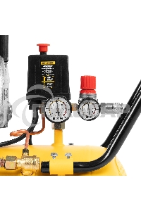 Компрессор воздушный DKV2200/50,Х-PRO 2,2 кВт, 400 л/мин, 50 л Denzel