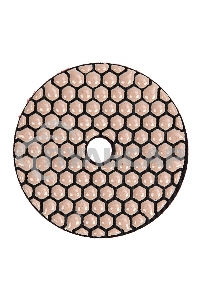 Алмазный гибкий шлифовальный круг Matrix, 100 мм, P 400, сухое шлифование, 5шт.