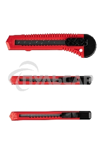 Набор ножей Matrix, выдвижные лезвия, 9-9-18 мм, 3 шт.