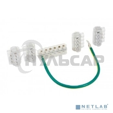 Комплект клеммников EKF PROxima SV15 3x KE10.1 + 1x KE10.3 (Al 10-35 / Cu 1.5-25) для сетей уличного освещения EKF PROxima