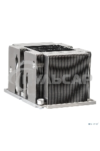 Радиатор для процессора ExeGate ESNK-P0068PS.2U.3647.Cu серебристый, алюминий/медь, 205 Вт