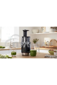 Соковыжималка шнековая Bosch MESM731M черный