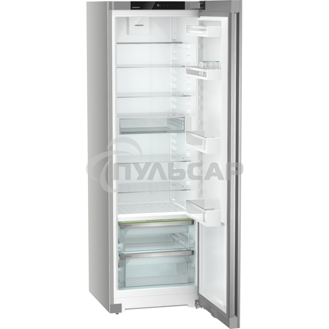 Холодильник Liebherr Plus RBsfc 5220-22 001 серебристый однокамерный 377л