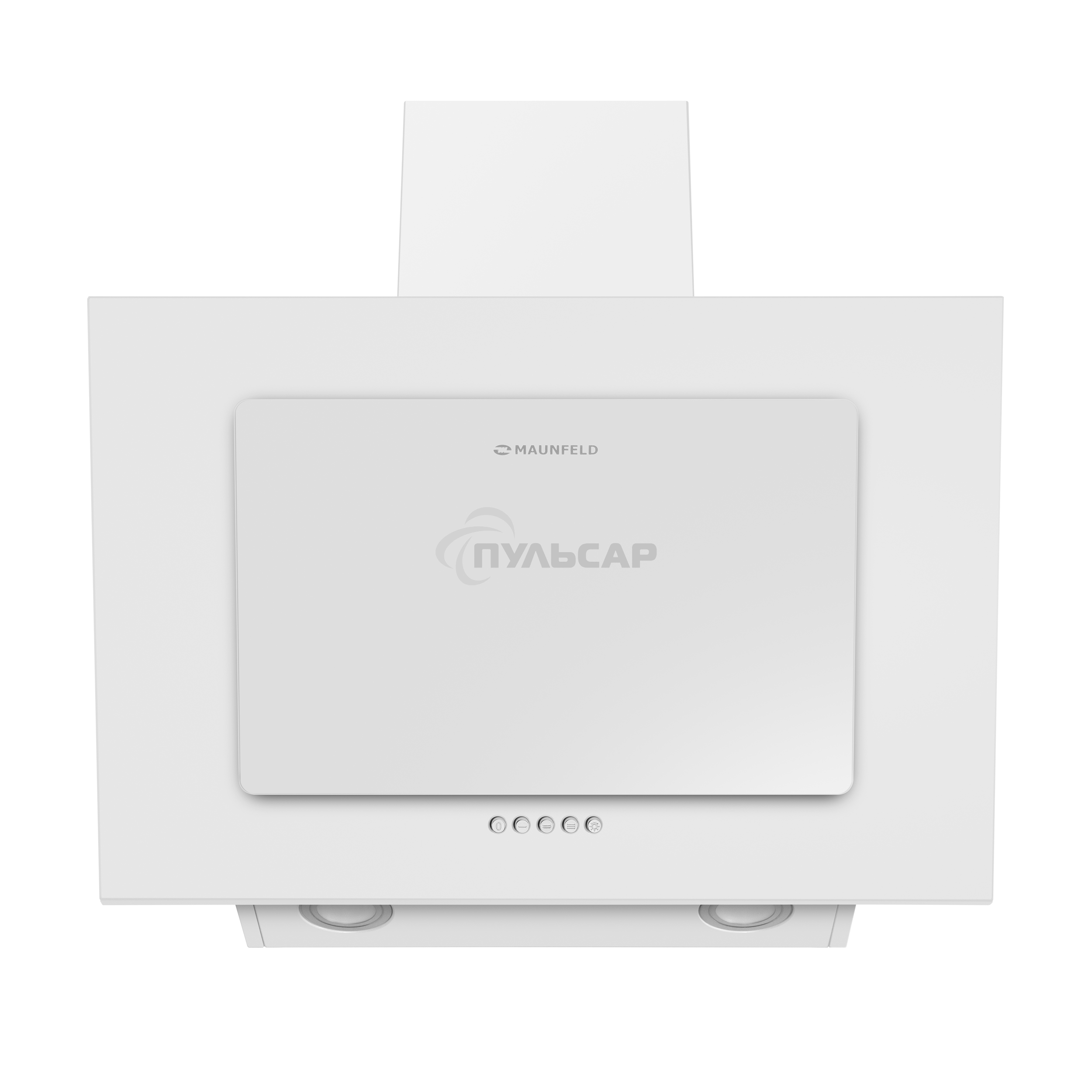 Вытяжка наклонная Maunfeld Tower 60 белый, 60 см, 700 куб. м/ч, 66 дБ