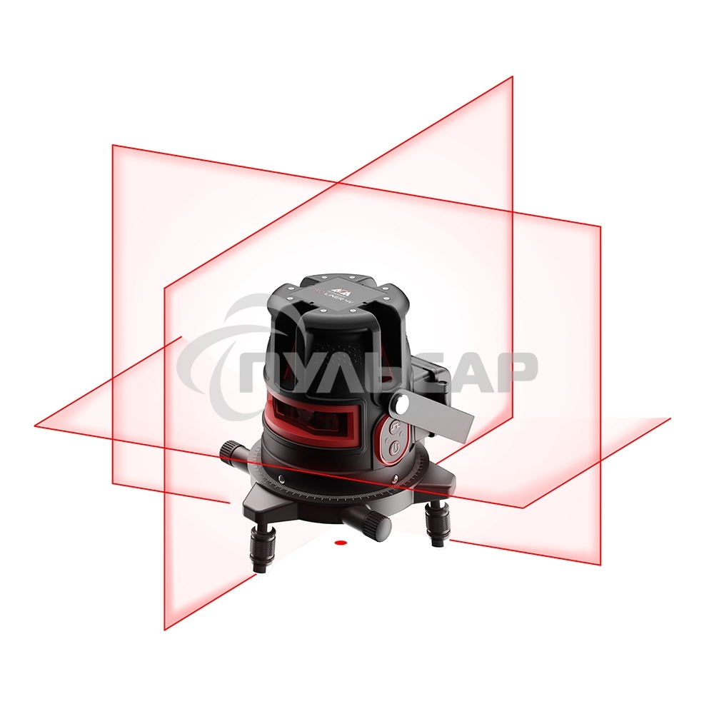 Уровень ADA PROLINER 4V дальность20(70)м точность0.2мм/м лазер2 кейс