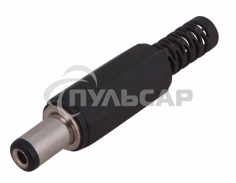 Разъем питания штекер 2.1х5.5х10мм Rexant 14-0311