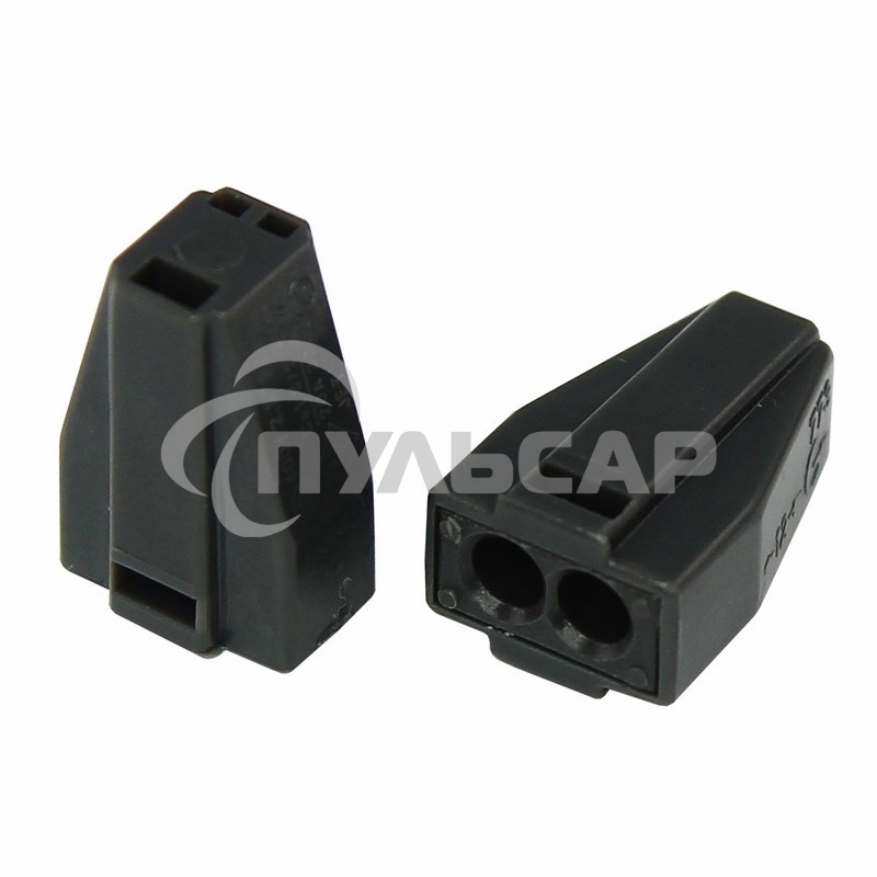 Соединительная клемма с пастой, 2-х проводная до 2,5 мм², (5шт.) Rexant