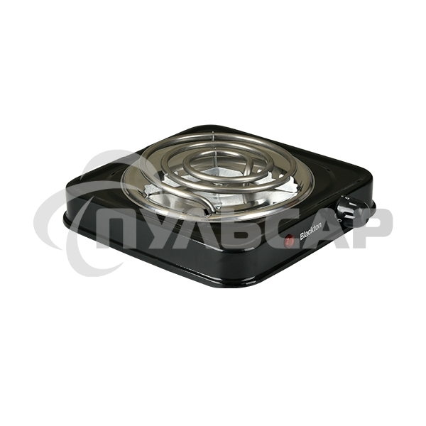 Электрическая плитка Blackton Bt HP102B черный, количество конфорок 1шт