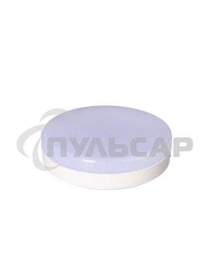 Лампа светодиодная PLED-GX53 12Вт таблетка 3000К мат. тепл. белый GX53 980лм 230В JazzWay 1029102