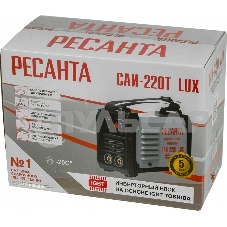 Сварочный аппарат инверторный Ресанта САИ-220ТLUX