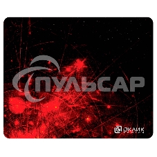 Коврик для мыши Oklick/Оклик OK-F0252 рисунок/красные частицы 250x200x3мм Коврик для мыши Oklick/Оклик OK-F0252 рисунок/красные частицы 250x200x3мм