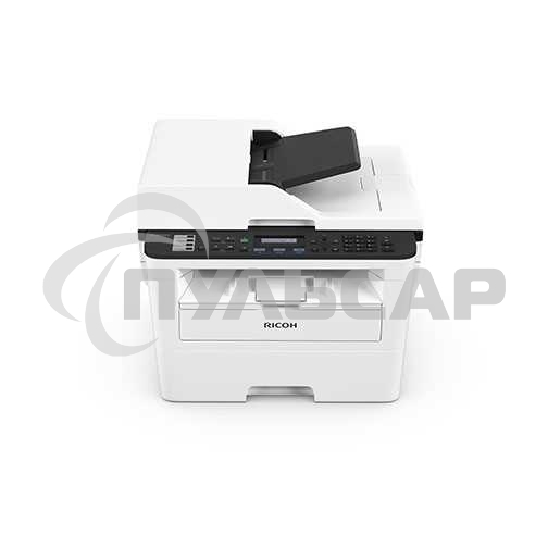 МФУ лазерное Ricoh SP 230SFNw (408293), A4, ч/б, печ. до 30 стр/мин., скан. до 22.5 стр/мин. (ч/б) 7.5 стр/мин. (цвет), 1200 x 1200 dpi (печать) 600x600dpi (скан.), USB, RJ-45, Wi-Fi