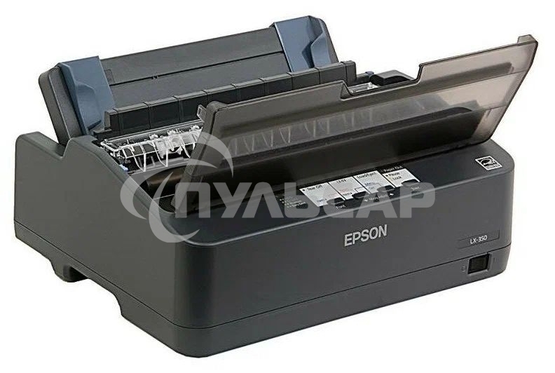 Принтер матричный Epson LX-350 (C11CC24031/C11CC24032), (А4, 357 cps (12 cpi), USB, LPT, COM)