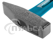 Молоток слесарный GROSS 10277600г квадратный боек фибергласовая обрезиненная рукоятка