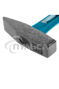 Молоток слесарный GROSS 10277600г квадратный боек фибергласовая обрезиненная рукоятка