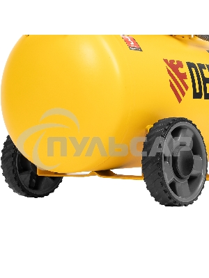 Компрессор воздушный DKV2200/50,Х-PRO 2,2 кВт, 400 л/мин, 50 л Denzel
