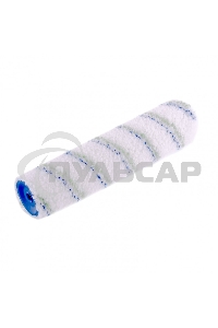 Валик сменный Водные краски, 250 мм, ворс 12 мм, D - 48 мм, D ручки - 8 мм, полиэстер Сибртех