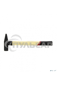 Молоток Matrix слесарный 400г квадратный боек деревянная рукоятка